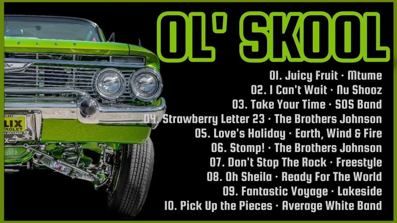 OL' SKOOL HITS | 10 CLASSICS