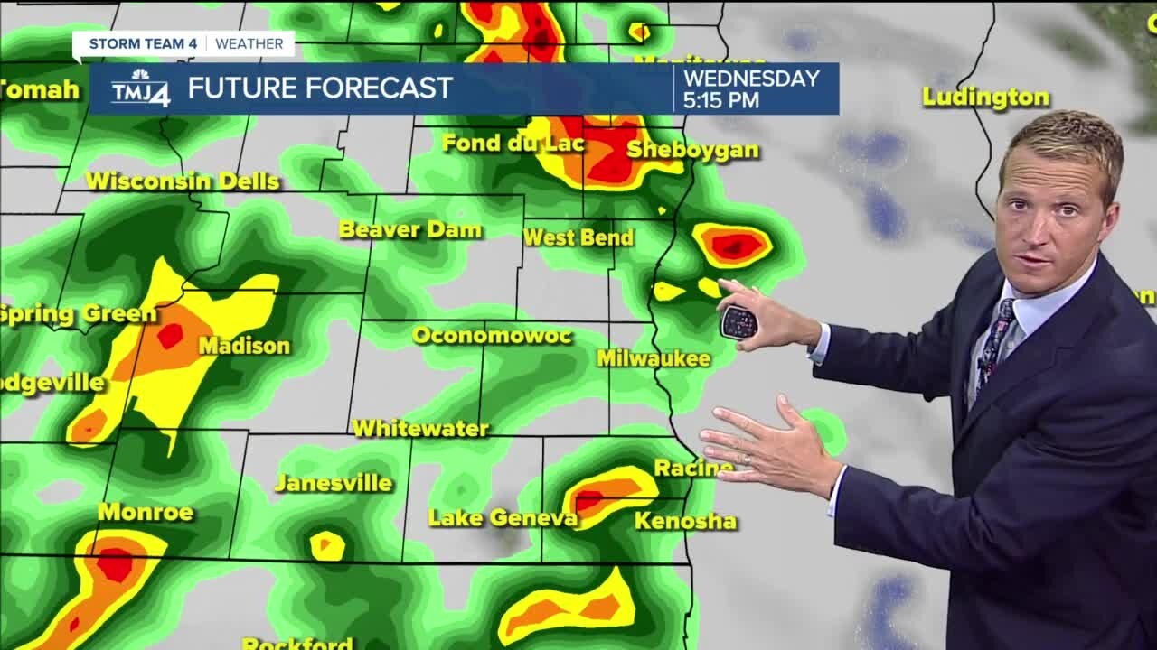 Warm, humid Tuesday ahead