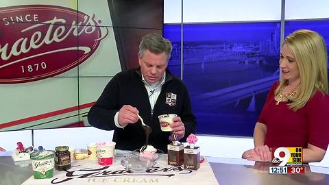 Chip Graeter shows how to whip up a "Noel sundae"