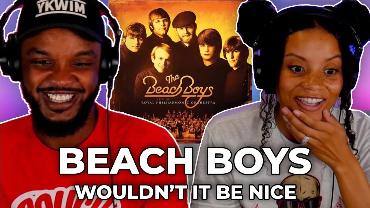 LOVE THIS! 🎵 Beach Boys - Wouldn't It Be Nice REACTION