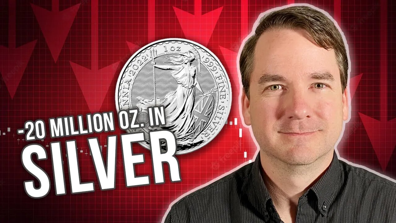 20 Million Ounces of Silver Taken Out of The Markets | WEEKLY MARKET UPDATE