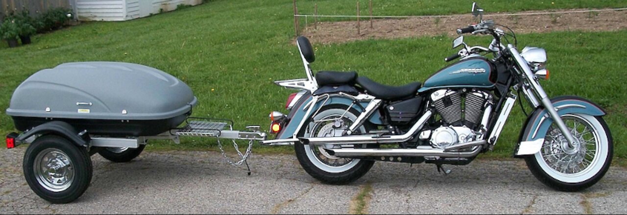 Pull Behind Motorcycle Trailers