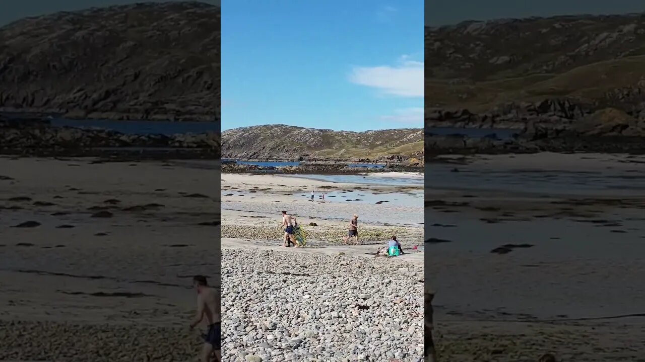 Scourie Beach Scotland (Yes we do have Turquoise seas here in Scotland)