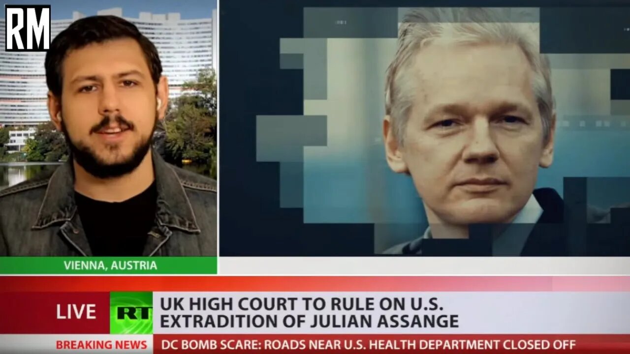 US Appeals to UK High Court to Extradite Assange | Richard Medhurst for RT