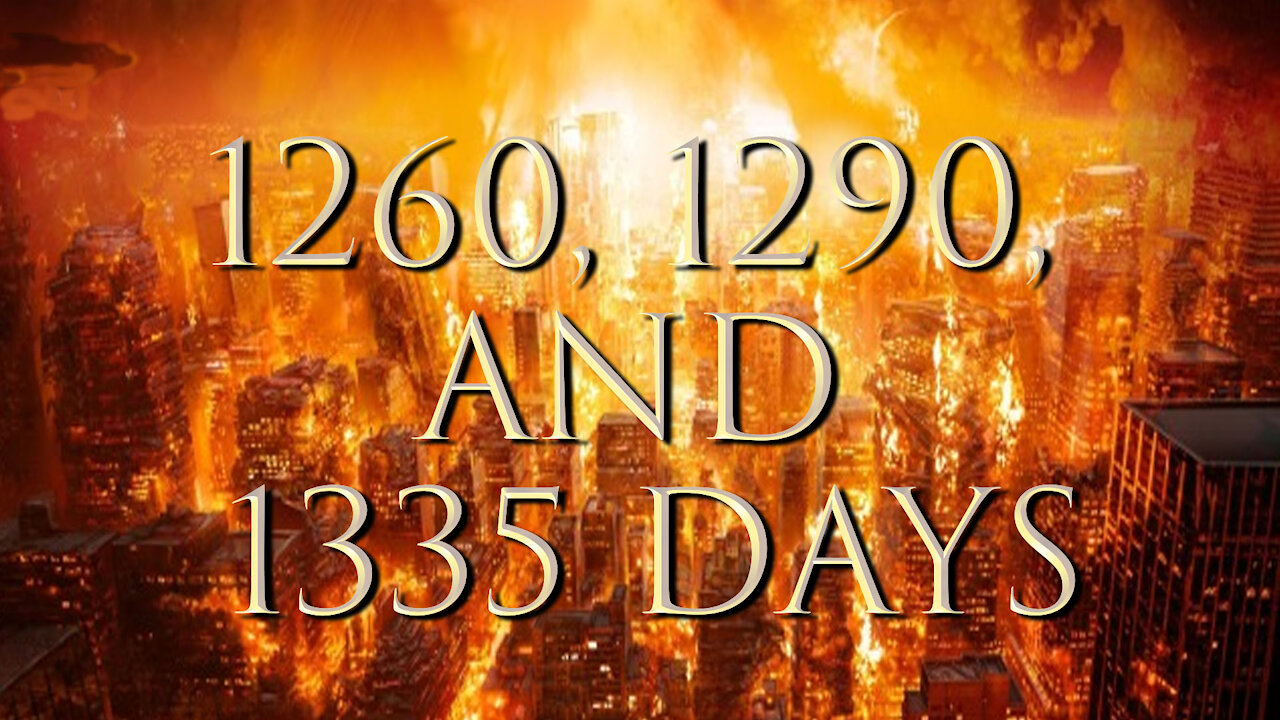 1260, 1290, and 1335 Days | End Times Preaching by Pastor Anderson