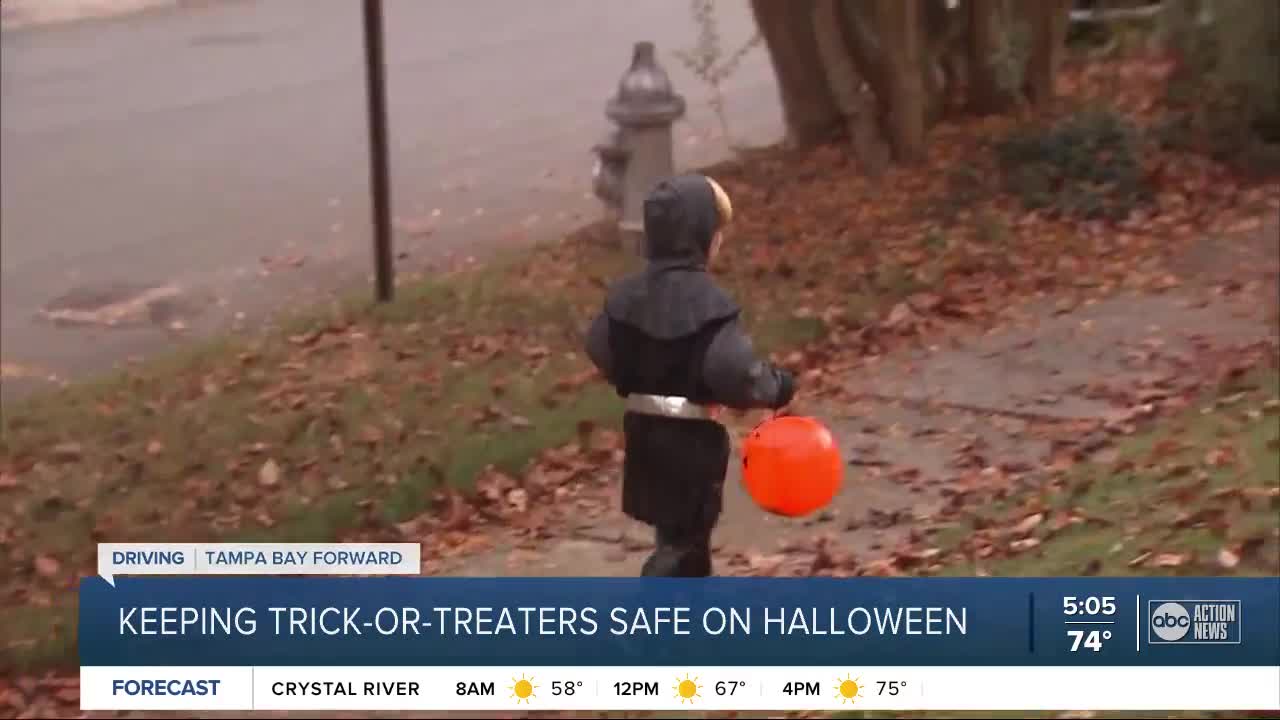 Parents urged to warn kids about distracted drivers this Halloween