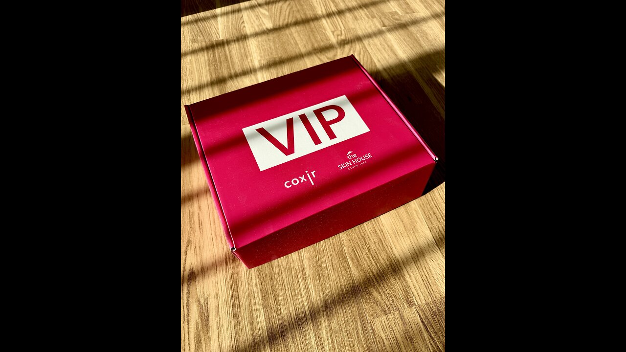 VIP Box Unboxing