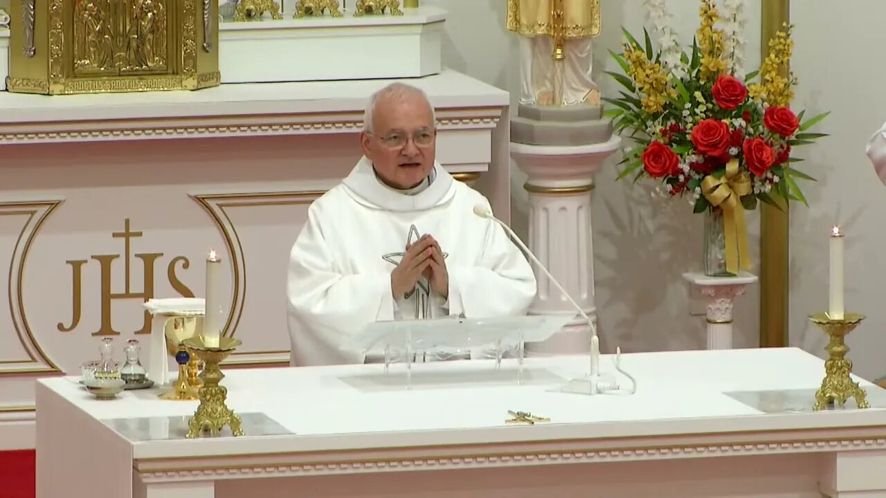 13 octobre - Messe du Triomphe du Coeur Immaculé