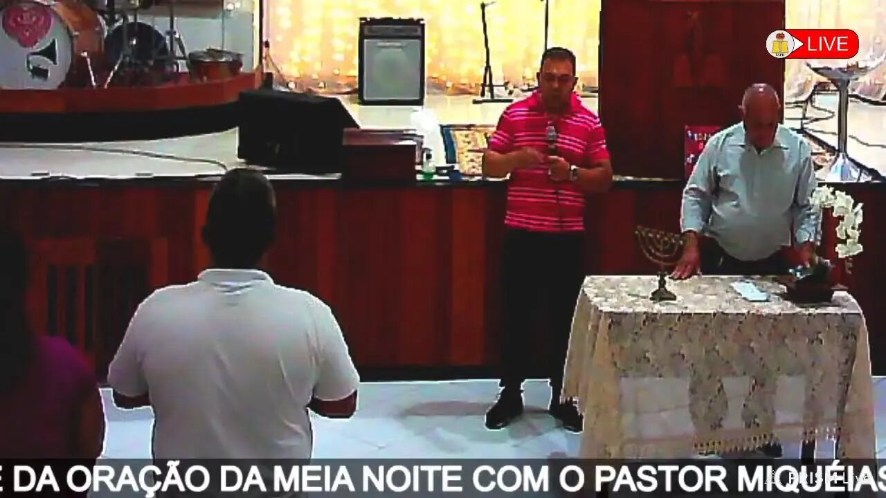 [AO VIVO] Campanha da Fogueira Santa - Pr. Maurício