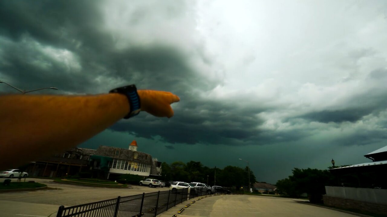 Thunderstorm USA ~ Beautiful Timelapses Convection Clouds