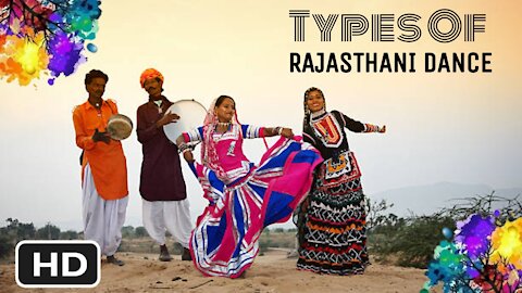 Dance Culture Of Rajasthan , India