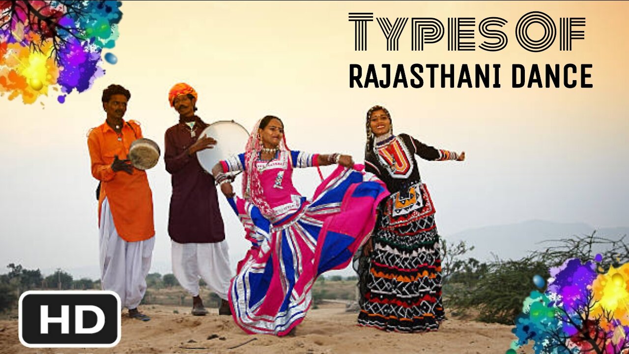 Dance Culture Of Rajasthan , India