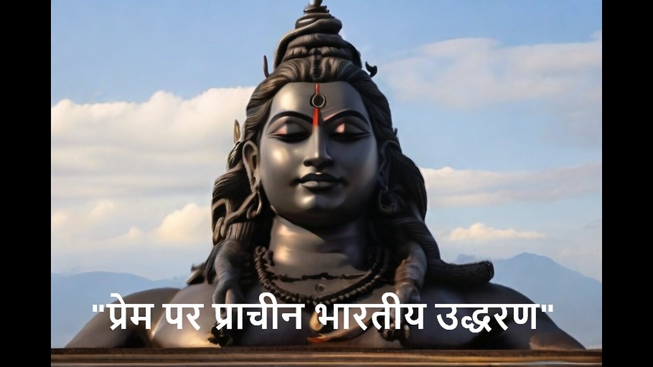 Ancient Indian Quotes on Love - प्रेम पर प्राचीन भारतीय उद्धरण