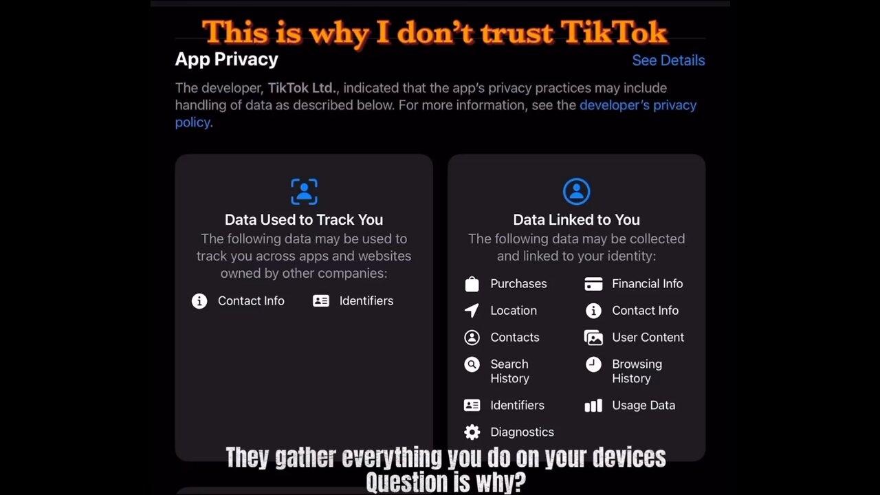 Evil TikTok