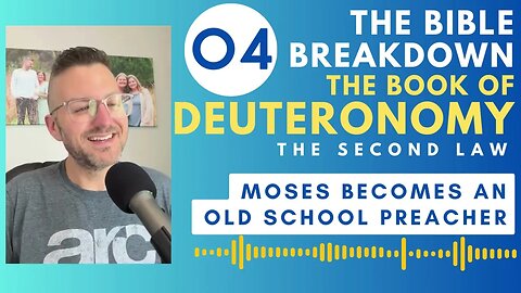 Deuteronomy 4: Moses Becomes An Old School Preacher