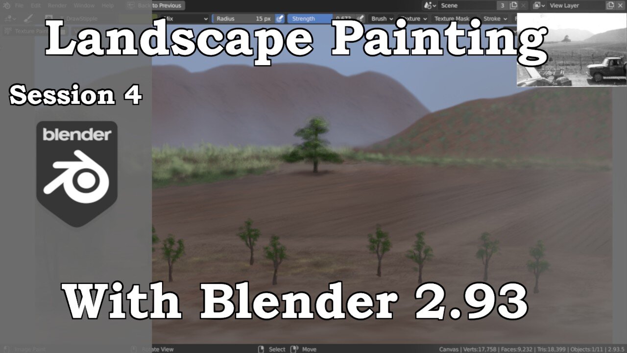 Painting With Blender, Session 4