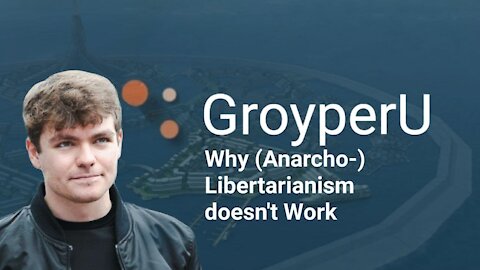 Nick Fuentes ft. Dave Smith || Why (Anarcho-) Libertarianism doesn't Work