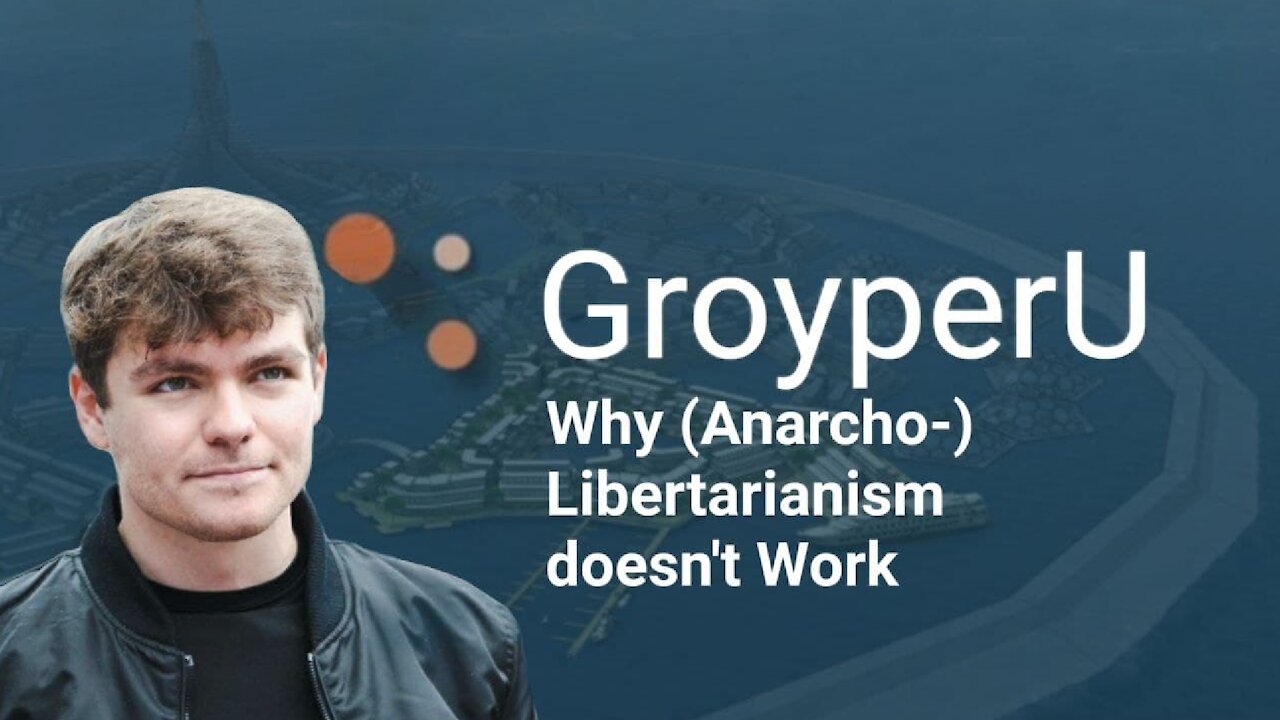Nick Fuentes ft. Dave Smith || Why (Anarcho-) Libertarianism doesn't Work