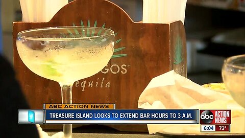 Treasure Island commissioners to vote on extending drinking hours