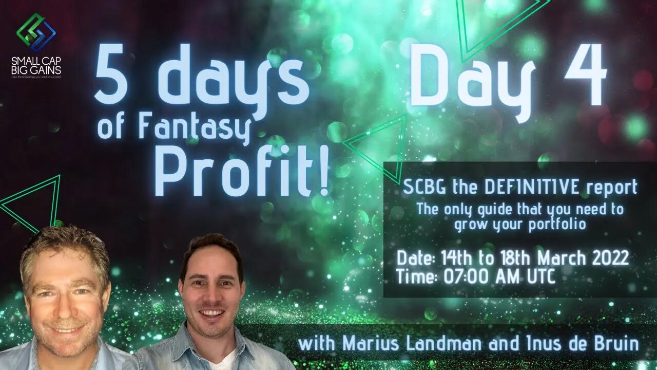 #SAND #AIOZ Day 4 of 5 days of Fantasy Profit with Inus & Marius Landman