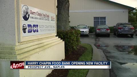 New Harry Chapin building set to open in February