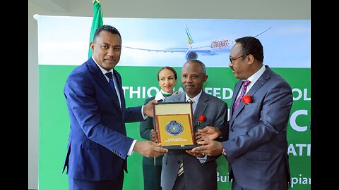 Ethiopian Airlines inaugurated the residential camp built for the