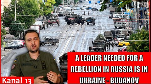 A leader needed for a rebellion in Russia is in Ukraine - Budanov