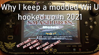 Why I Play a Soft Modded Wii U in 2021 - Plays Gamecube, Wii, Genesis, SNES, MAME, NES, Retroarch