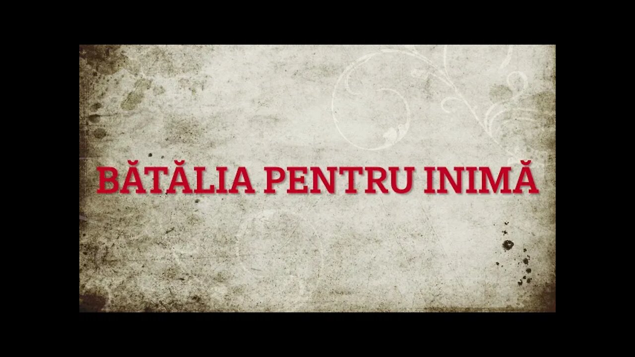 Daniel Brânzei: Bătălia pentru inimă