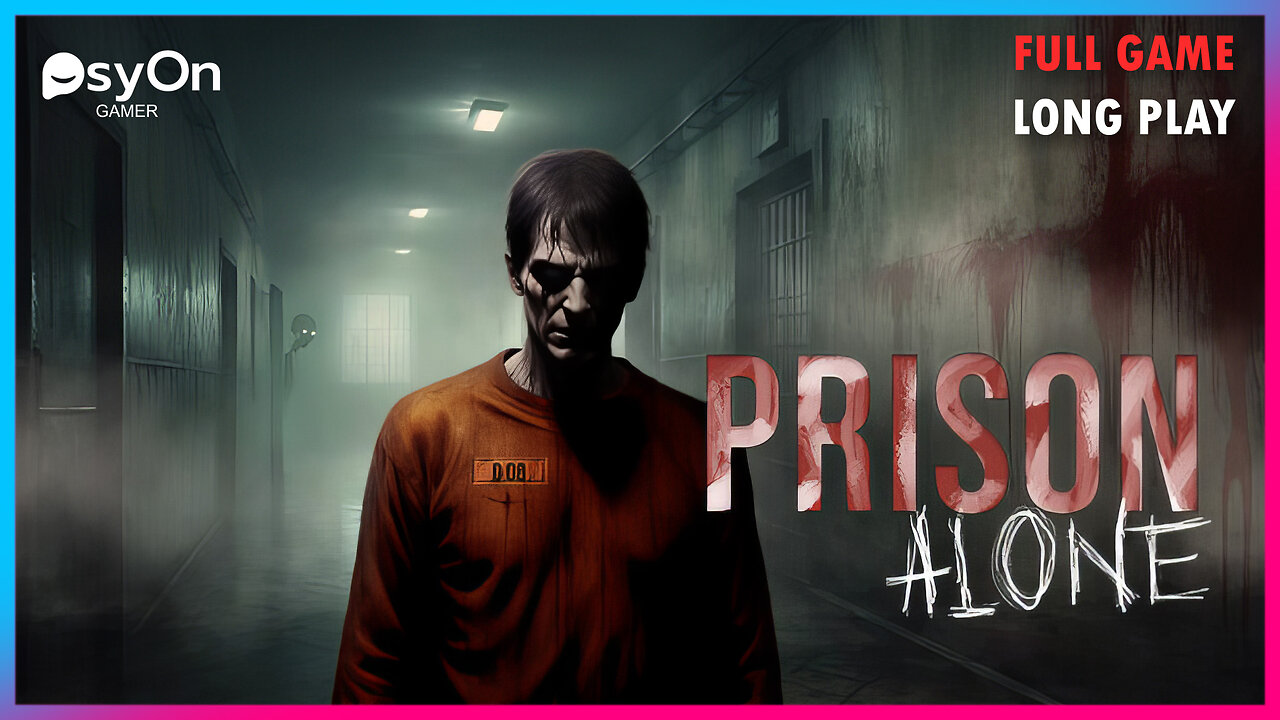 Prison Alone | Psychological Horror Game | Full Game | Gameplay No Commentary