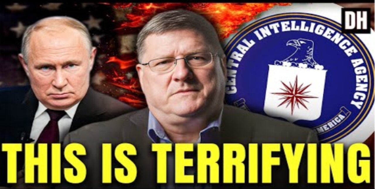 Scott Ritter: What the CIA Just Did is DESTROYING America and Ukraine’s Fate is Sealed