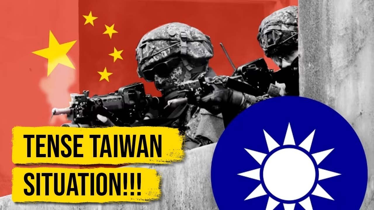 China Is Practicing REAL Island Defence Drills & Is Ready To Invade Taiwan