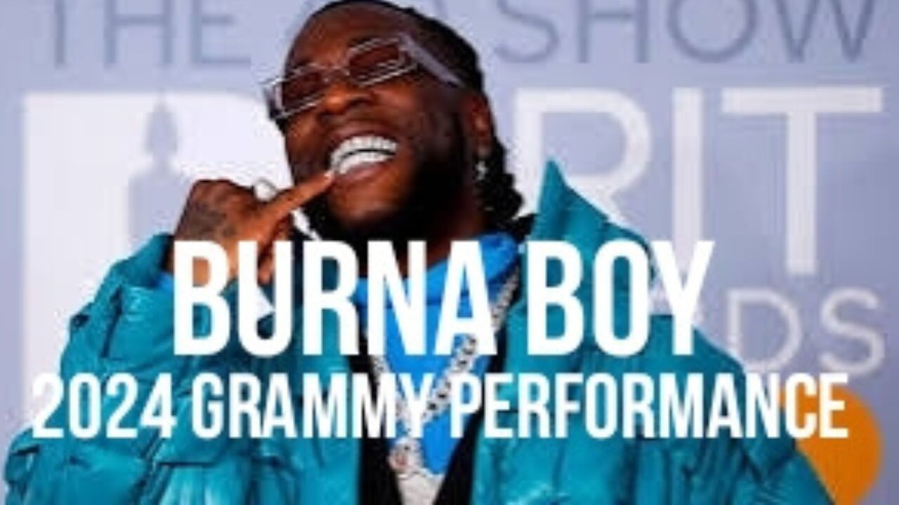 Burna boy