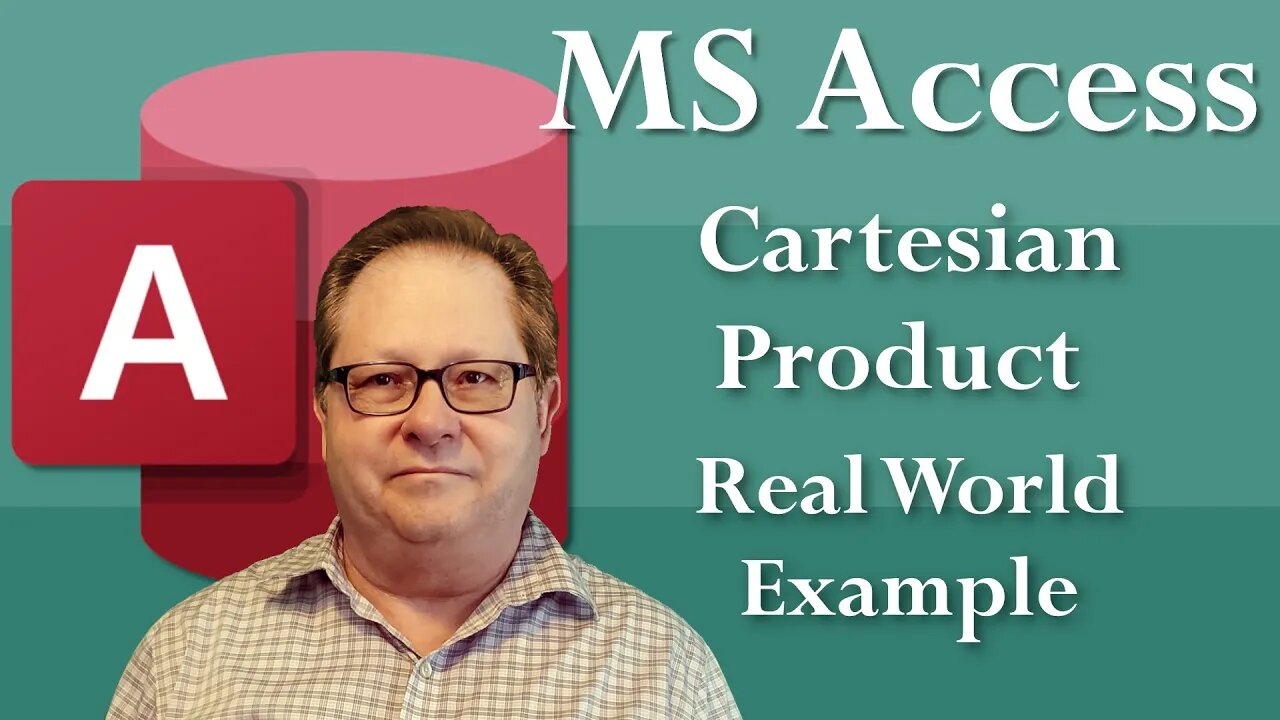 Cartesian Product Real-World Example in Microsoft Access