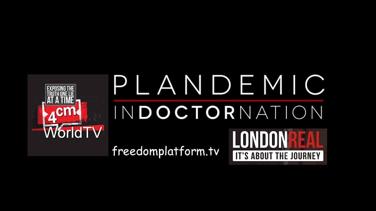 2020 AUG 18 Plandemic II – Indoctornation