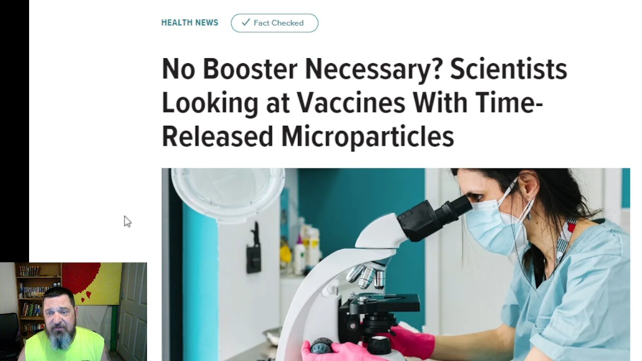 Time Released Vaccines. What Could Go Wrong?