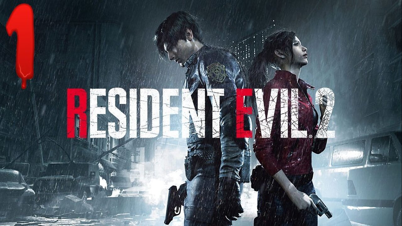 A Rookie's Rough Start -Resident Evil 2 Ep. 1