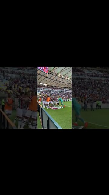 Flu 3x1 São Paulo - 2° gol do Cano