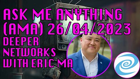 Deeper Network AMA: 26th April 2023 with Eric Ma