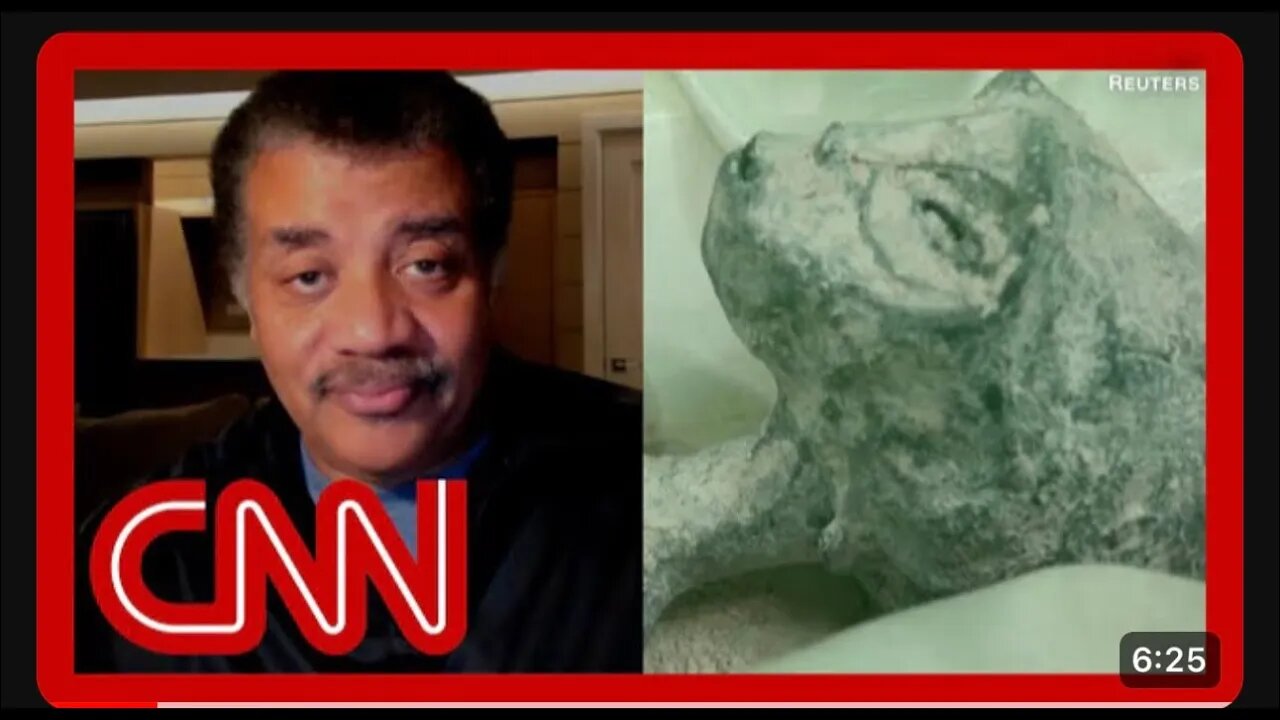 Hear what surprised Neil DeGrasse Tyson about purported ‘alien’ corpses (September 23rd 2023)