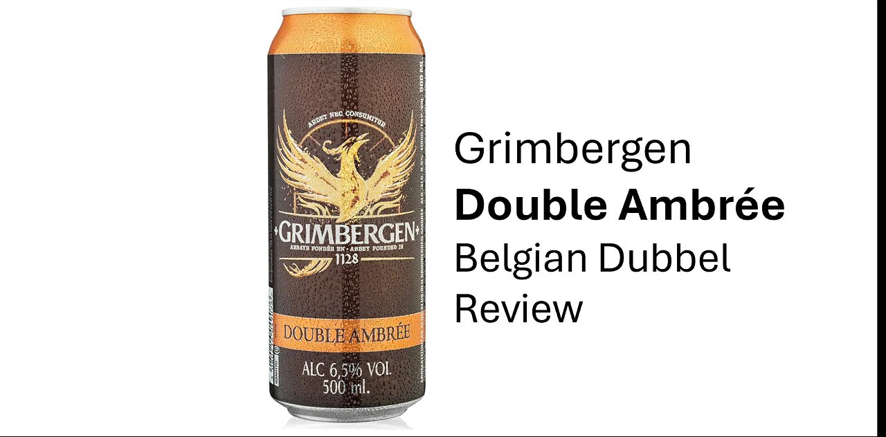 Grimbergen Double Ambrée Belgian Dubbel Review