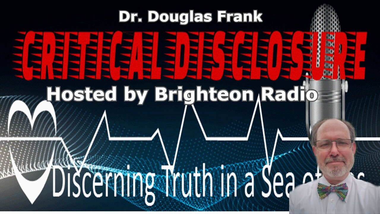 CD Radio – Dr. Douglas Frank Exposes our Crooked Election System - Live