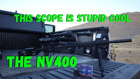 The Oneleaf NV400 Daytime/Night Scope With Range Finder