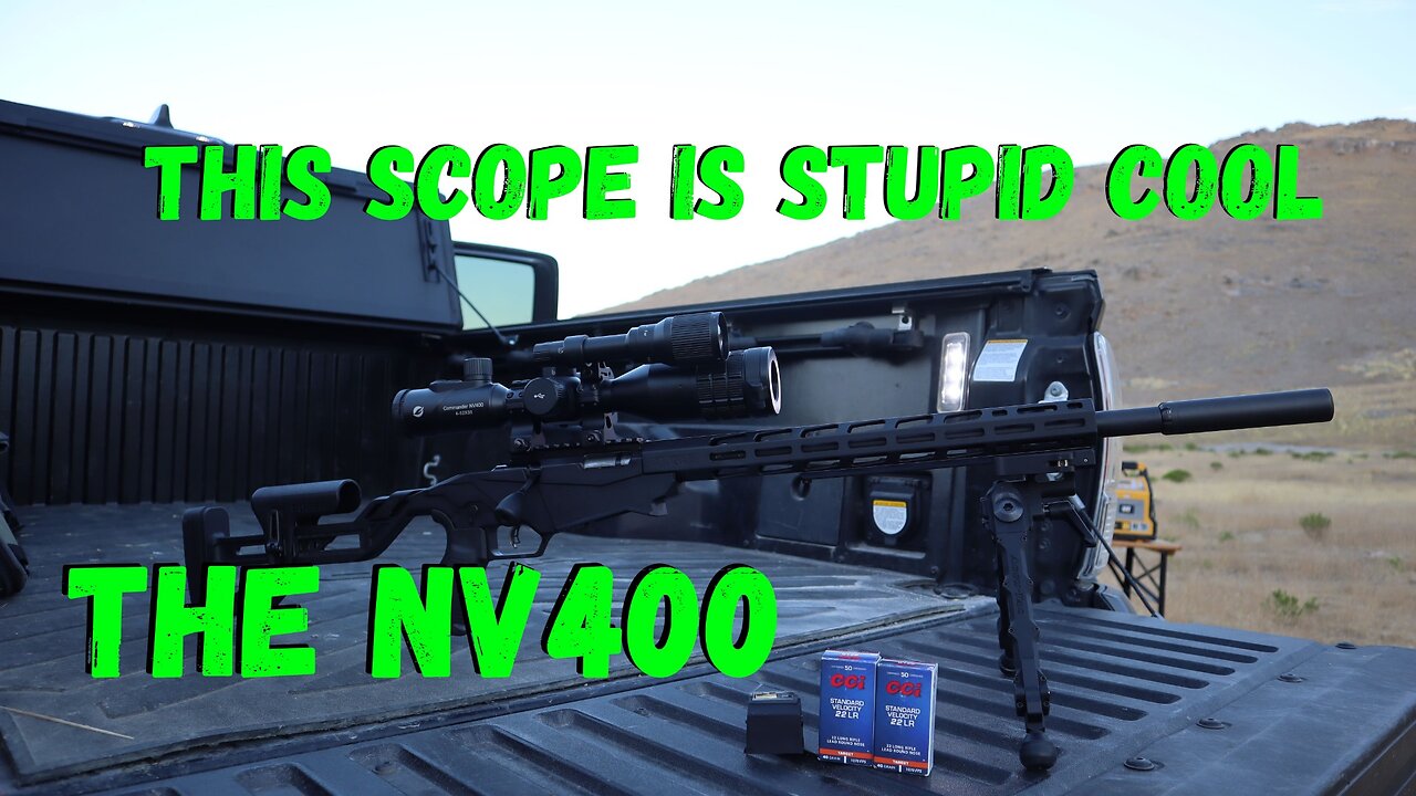 The Oneleaf NV400 Daytime/Night Scope With Range Finder