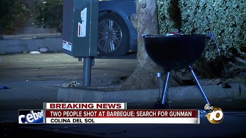Two people shot during barbecue in Colina Del Sol