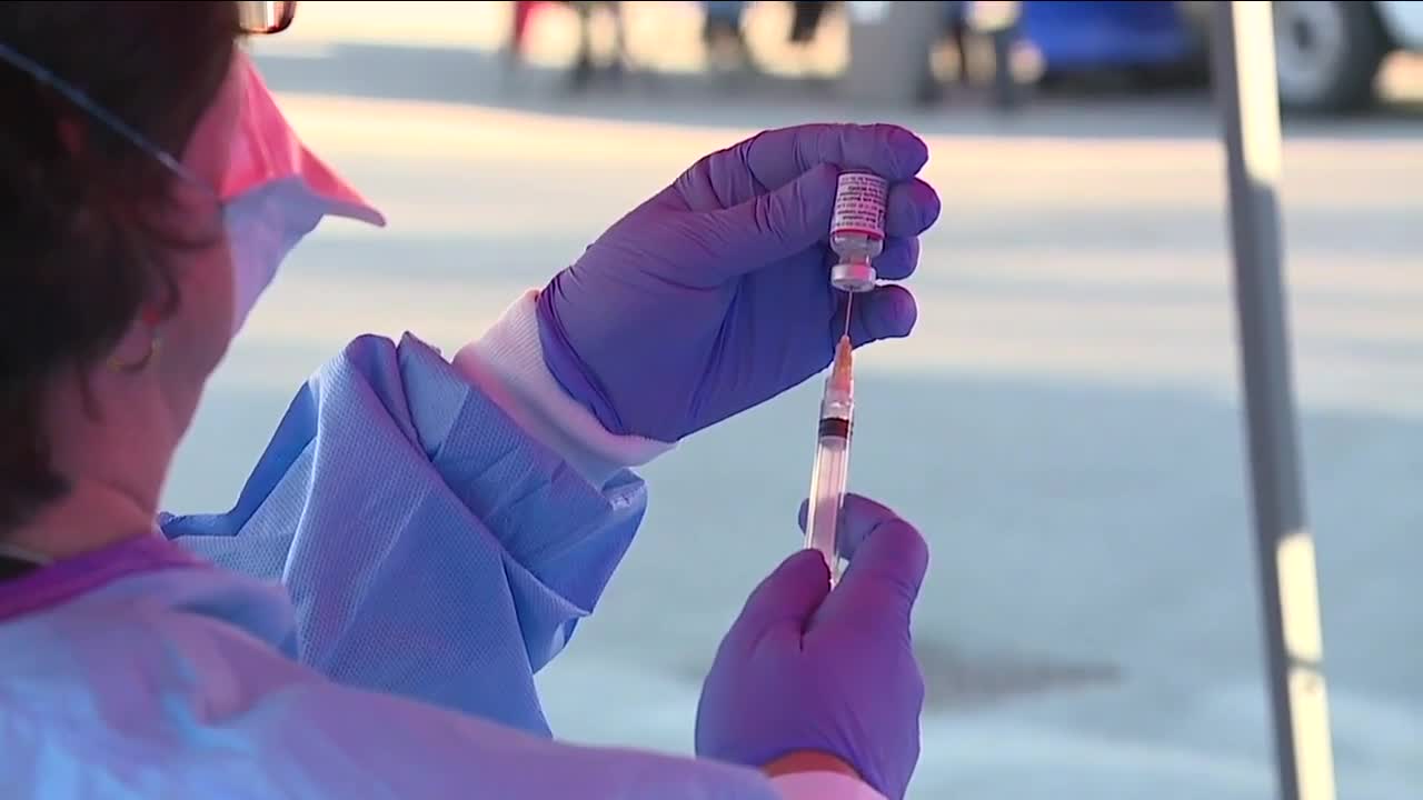 'The last thing we want is a Measles outbreak': CCBH hosts vaccine drive-thru clinic to get kids up to date on immunizations