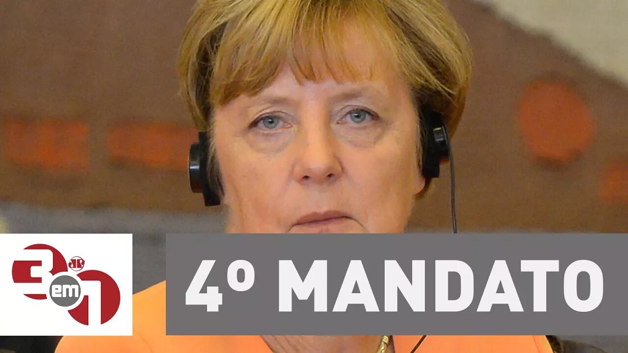 Eleita para 4º mandato, Angela Merkel vê extrema-direita voltar ao Parlamento alemão