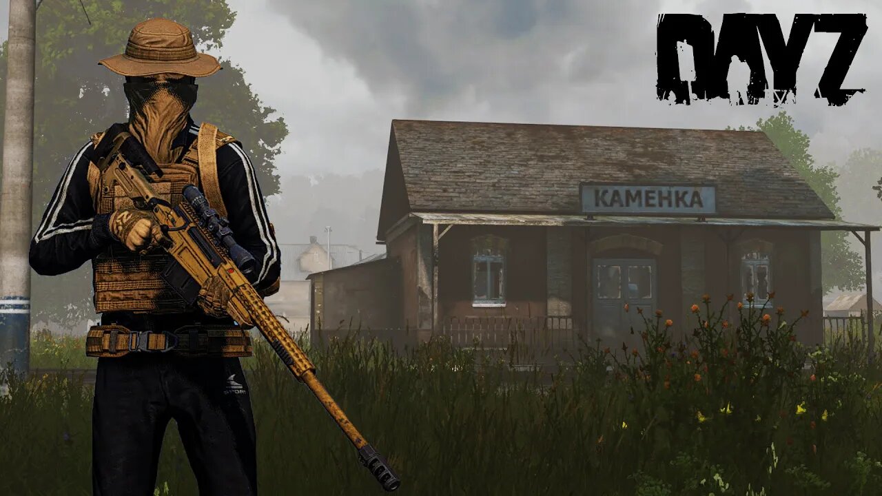 Exploring Banov! - DayZ Stream