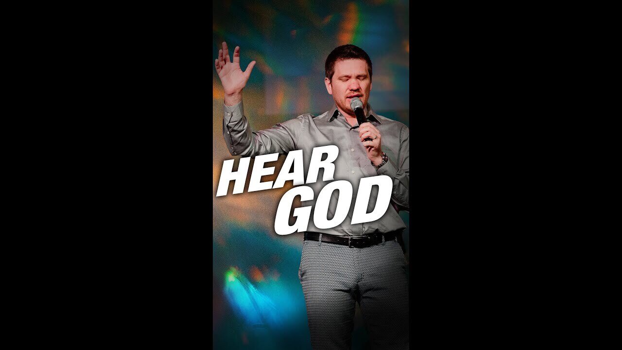 YOU can HEAR God!