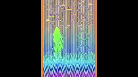 Psychedelic Art, Optical Illusion Art limited-edition prints by LARRY CARLSON.